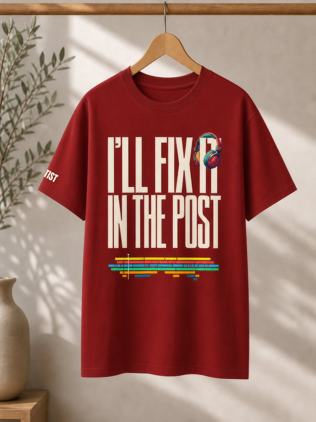 I'll fix it in the post | Unisex Oversized T-Shirt