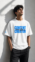 Content Creator | Unisex Oversized T-Shirt