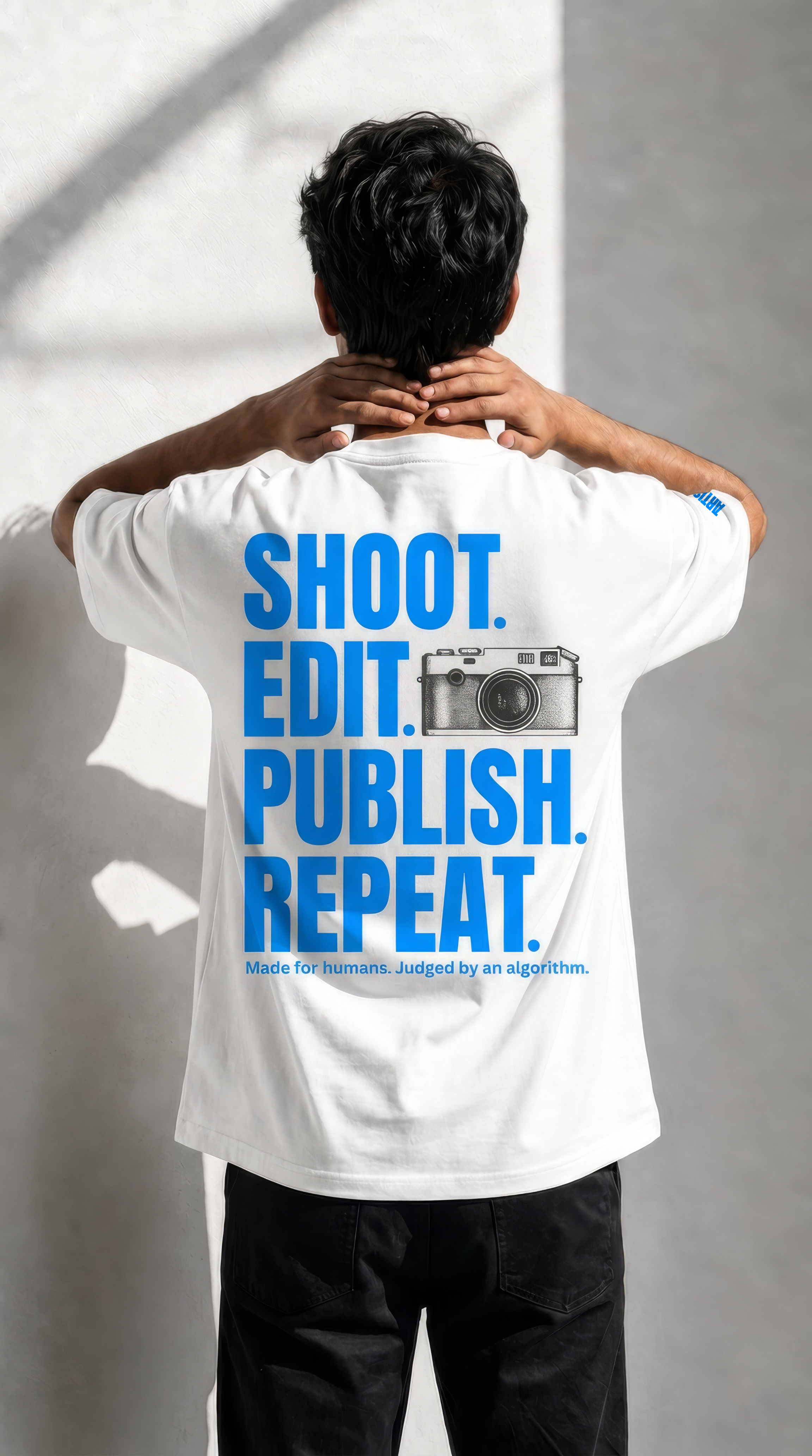 Content Creator | Unisex Oversized T-Shirt