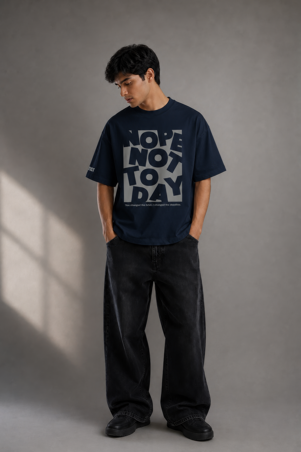 Nope not today | Unisex Oversized Classic T-Shirt