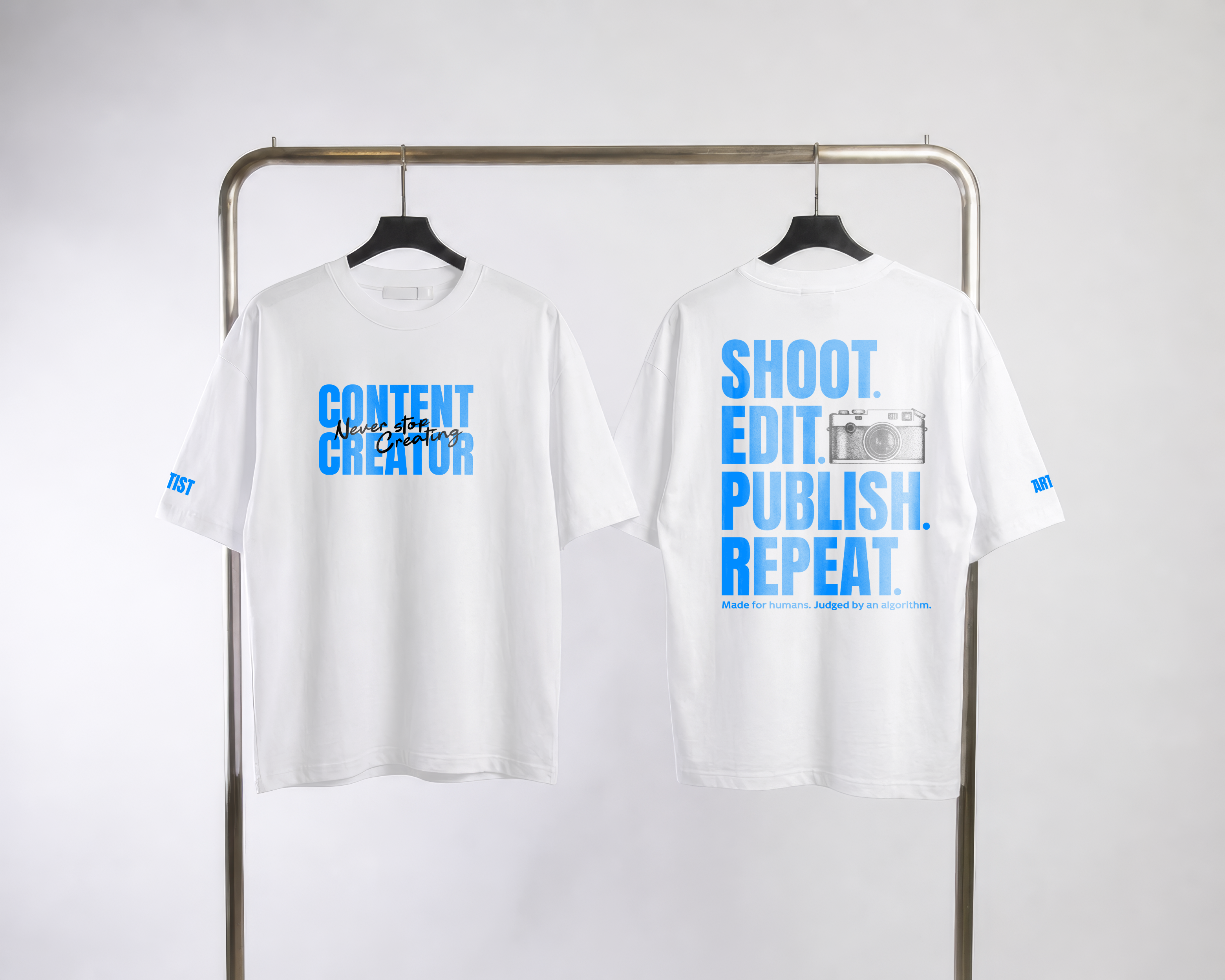 Content Creator | Unisex Oversized T-Shirt