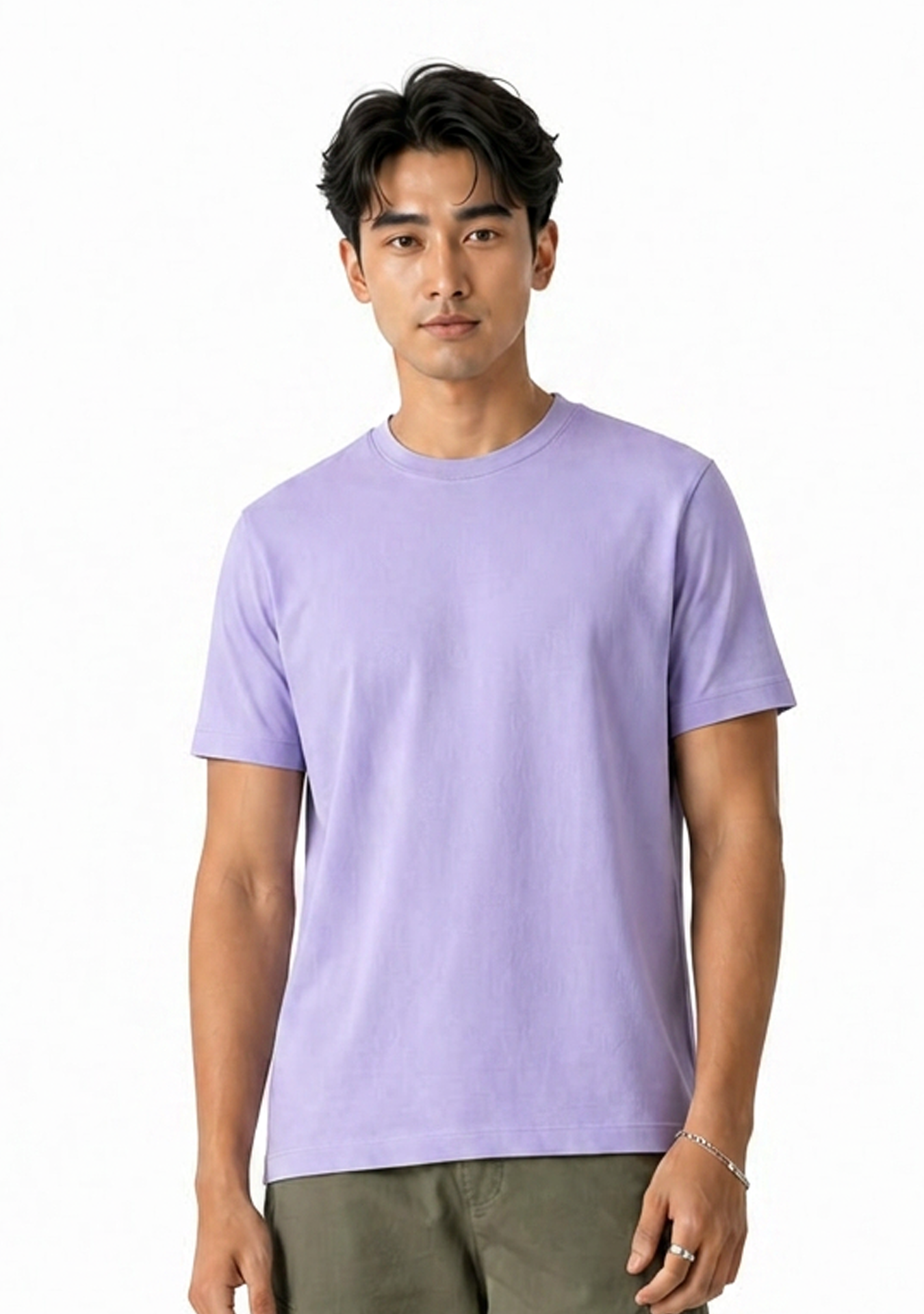 Lavender Colour | Unisex Supima T-Shirt